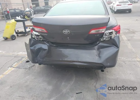 2012 Toyota Camry Le из США, поврежденный, VIN 4T4BF1FK1CR226634